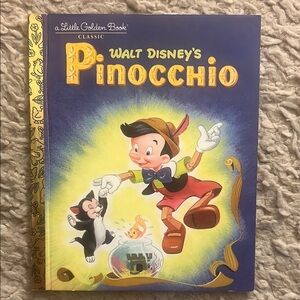 A Little Golden Book Classic: Walt Disney’s Pinocchio​